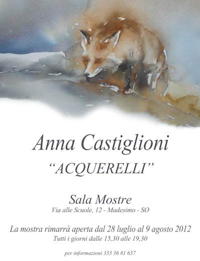 Anna Castiglioni espone a MADESIMO